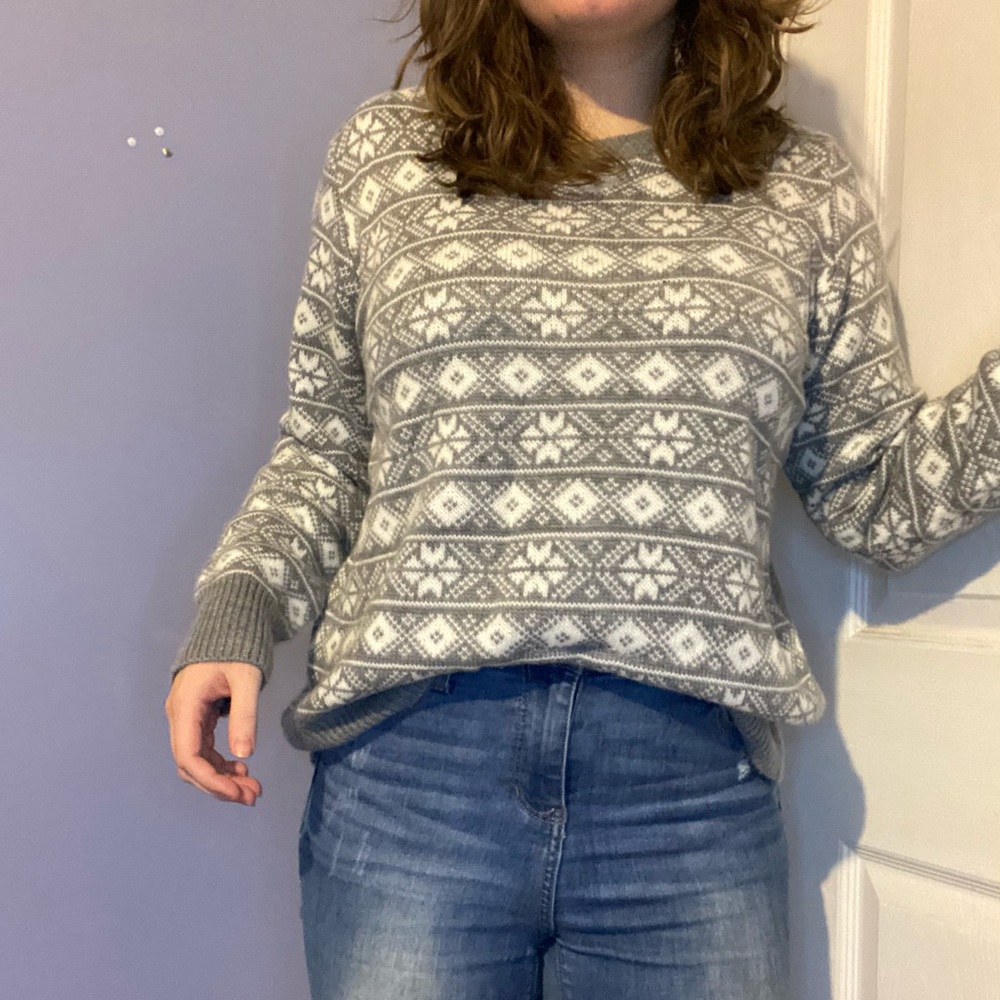 Faded Glory Christmas Sweater